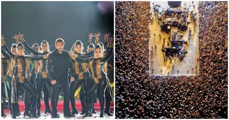 Salman Khans Da Bangg Tour In Saudi Arabia Is A Smashing Success Witnesses Huge Crowds Despite