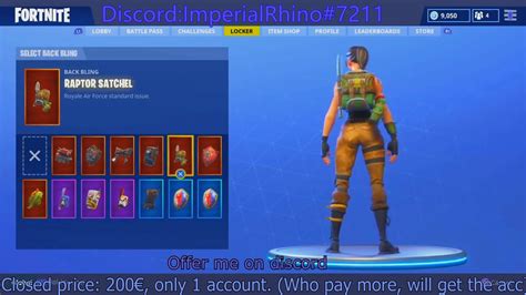 Want to get free vbucks in fortnite? Selling My Fortnite Account +60 Skins, +15 Gliders, +50 ...