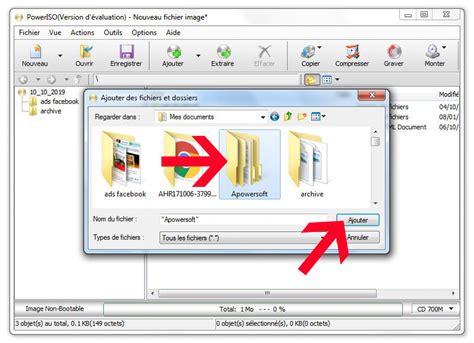 Comment Créer Un Fichier Image Iso à Partir Dun Cddvd Ou Dossiersfichiers Lba