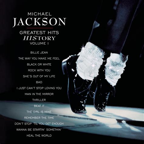 Michael Jackson Greatest Hits History Vol 1 Music