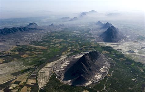 Afghanistan Landschap Luchtfoto - Gratis foto op Pixabay