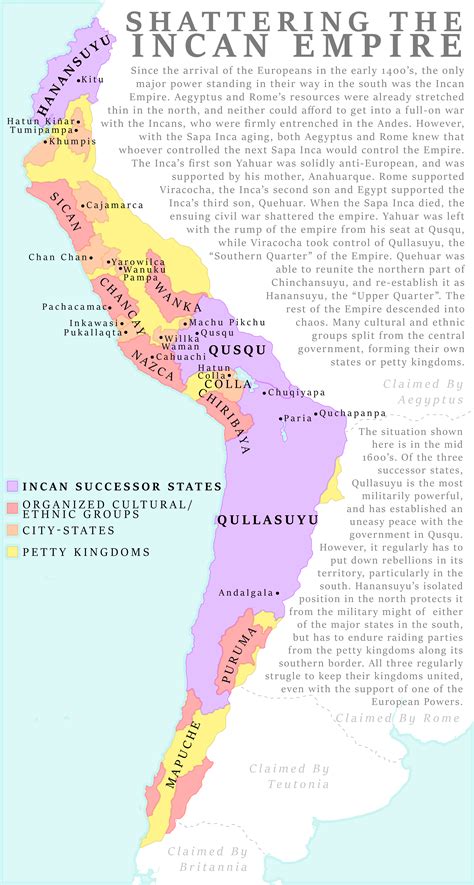 26 Map Of The Inca Empire Online Map Around The World