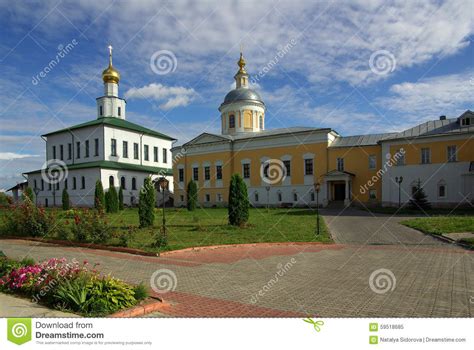 Old Golutvin Monastery In Kolomna Russia Editorial Image Image Of
