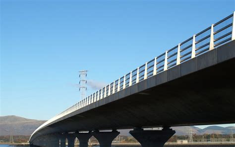Bridge Parapets Hbs Road Safety Barrier Systems Traffic Management