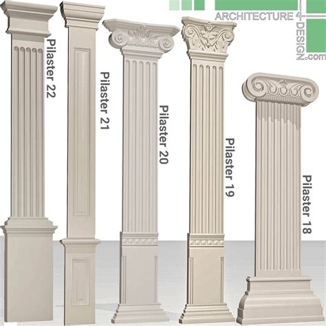Pin By Ekaterina On Classical Columns 3d Models 3ds Max Objects Pillar Design Classic