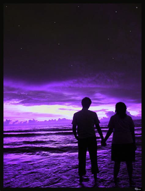 Purple Couple By Andicted On Deviantart