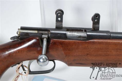 Non Restricted Rifle Mossberg Model 35a 22lr Single Shot Bolt Action