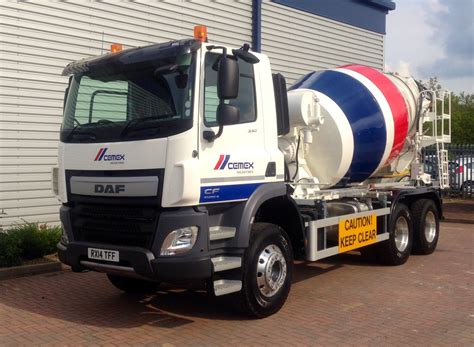 Daf Cf Fat 6x4 Construction Day Cab Cemex Daf Trucks Nv Flickr