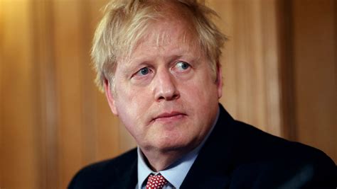 Boris johnson is british prime minister. British Prime Minister Boris Johnson moved to intensive ...