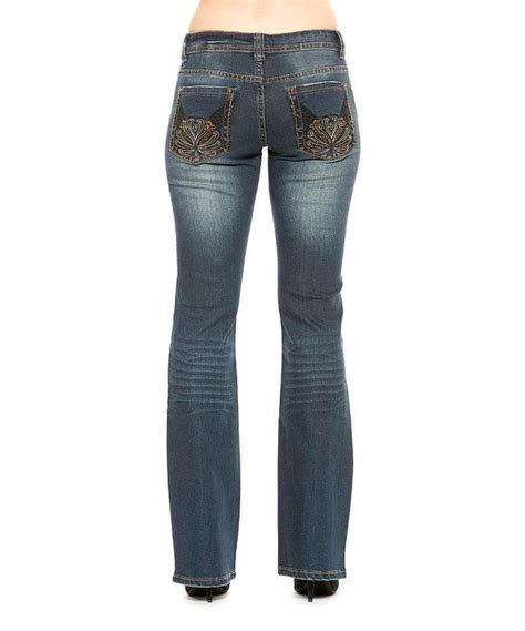 Look At This Red By Rose Royce Bonfire Lydia Bootcut Jeans On Zulily
