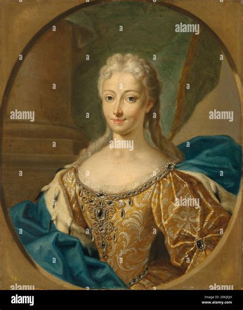 Portrait Of Princess Maria Clementina Sobieska Inscribed With Inventory