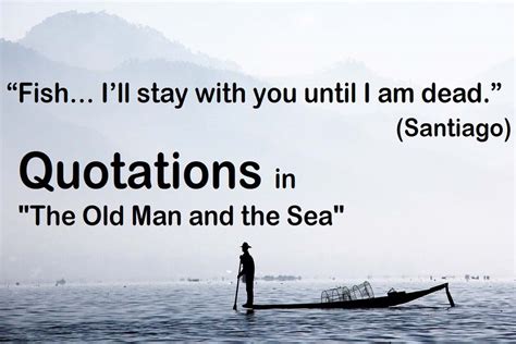 Quotations In The Old Man And The Sea Literary English