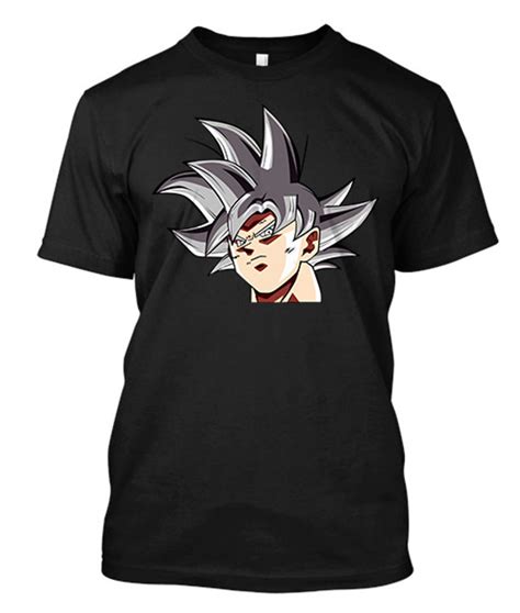 Goku Ultra Instinct Shirts Mastered Ultra Instinct Goku Shirt