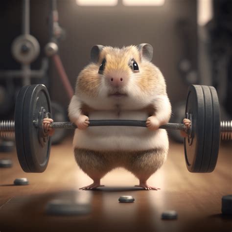 Weightlifting Tips For Hamsters Im Just Trying To Have Some Fun
