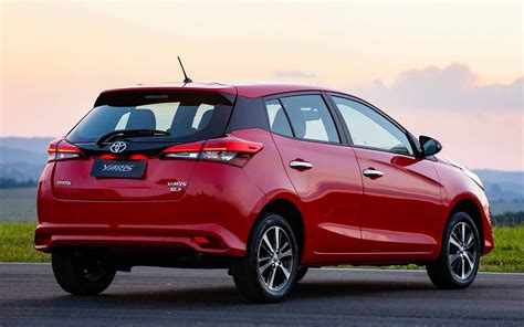 Novo Toyota Yaris 2019 Fotos Preços E Especificações