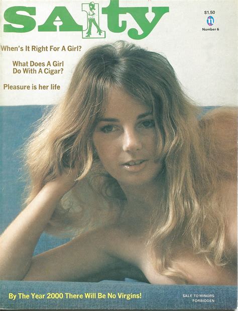 Vintage Magazines Salty Vol 01 No 06 1969 Porn Pictures Xxx Photos