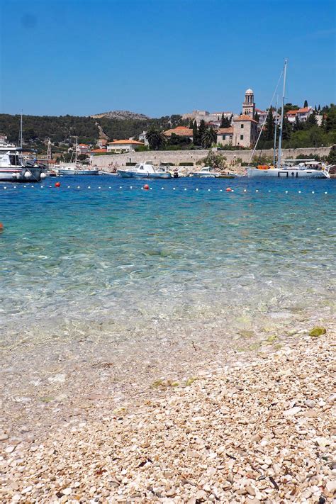 It's a bit of a walk from hvar town to the beach, but it's a very nice walk over rolling terrain and through a pine forest. Hvar: Croatia's Picture-Perfect Party Island - While I'm Young