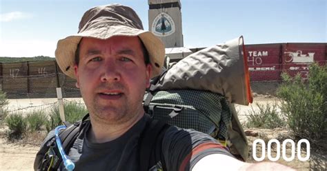 Man Takes Selfie During 2660 Mile Hike On Pct Popsugar