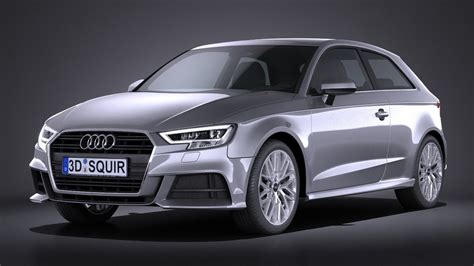 Check spelling or type a new query. Audi A3 2017 3-door 3D | CGTrader