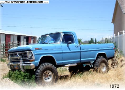 1972 Ford F100 4x4 1972 Ford