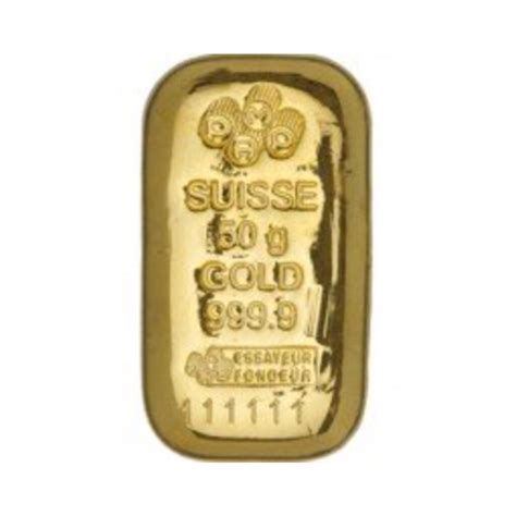 50 Gram Pamp Suisse Gold Bar Navigiumtime