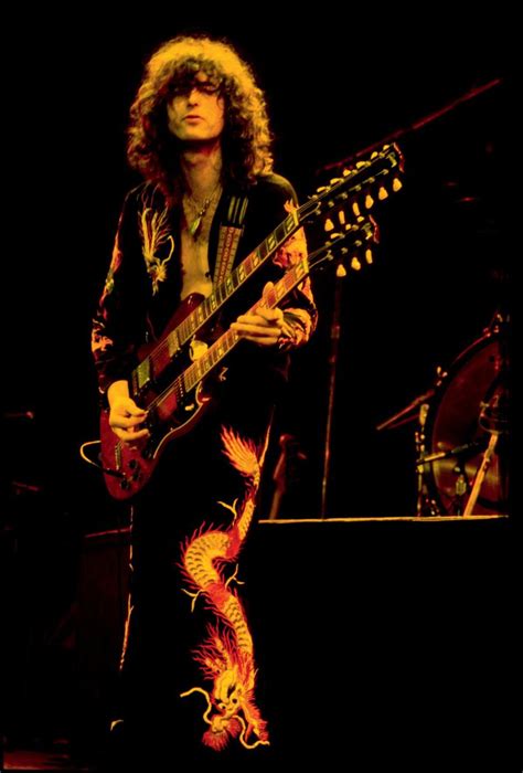 Led Zeppelin Guitarist Jimmy Page Riffs With News On
