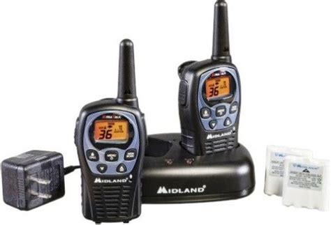 4.3 (206 reviews) 25 answered questions. Midland LXT560VP3 X-TRA Talk GMRS/FRS Two-Way Radios, 22 ...