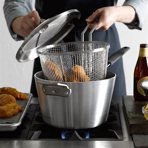 Number of gift cards purchased may be limited. Tramontina Deep Fryer | Williams Sonoma