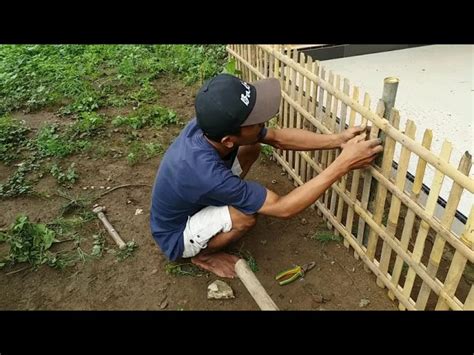 Air terjun dari bambu biasanya sering kali, bahkan hampir seluruh rumah penduduk masyarakat jepang memilikinya. Contoh Pagar Bambu Keren : Cara Mudah Membuat Pagar Bambu ...