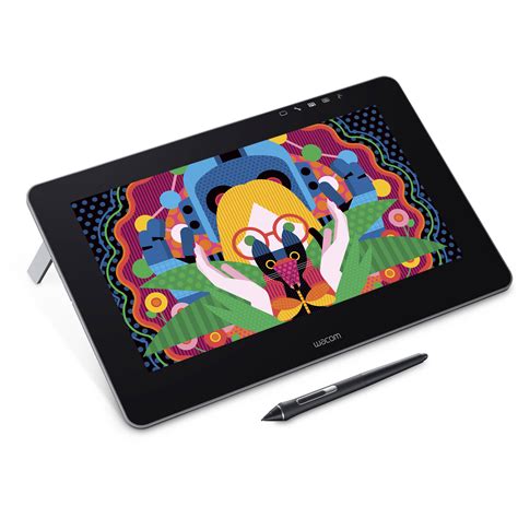 Look for a tablet that can display a wide range of colors in lifelike shades. Wacom Cintiq Pro 13 Creative Pen & Touch Display DTH1320K0