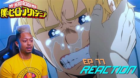 Bright Future Reaction! My Hero Academia Season 4 Ep 14 ( Episode 77