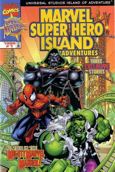Who was the first superhero to die? The Six Best Theme Park Related Comic Books