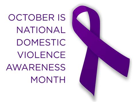 Proclaiming October Domestic Violence Awareness Month Alexandra House