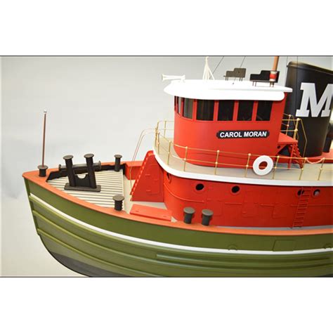 Carol Moran Tug Boat Kit Large 124 Scale
