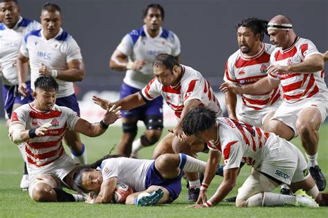 Japanese Rugby Seemingly In Stagnation Mode Ahead Of Rugby World Cup The Japan Times