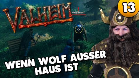 Drückt aus, dass etwas außerhalb einer räumlichen oder zeitlichen gegebenheit, zuordnung oder einer anders gearteten beziehung. Wenn Wolf außer Haus ist 👑 Let's Play Valheim 4k #013 ...