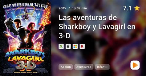 Las Aventuras De Sharkboy Y Lavagirl En D Playmax