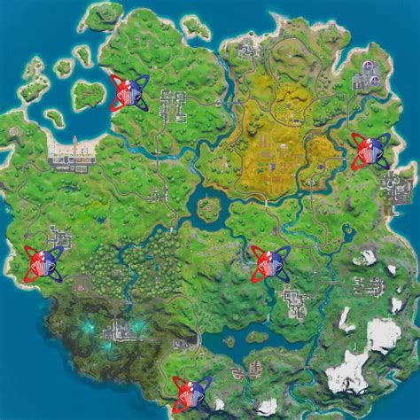 Considering the season still has several weeks to continue before it's over, now is the best time. Fortnite Week 5 Challenges: Where to Find E.G.O Outposts