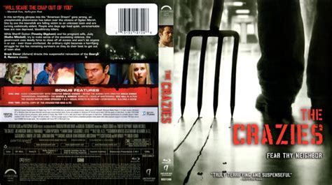 The Crazies Movie Blu Ray Custom Covers The Crazies Blu Ray 1
