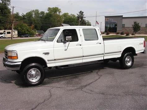 Purchase Used 1997 Ford F 350 Xlt Crew Obs Longbed In Somerset