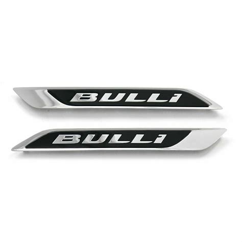 Original Vw T7 Multivan Bulli Badge Door Emblem Set Fender Sticker Logo