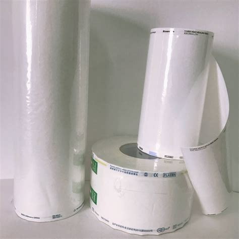 Disposable Plasma Sterilization Reel Medical Indicator Tyvek Dupont