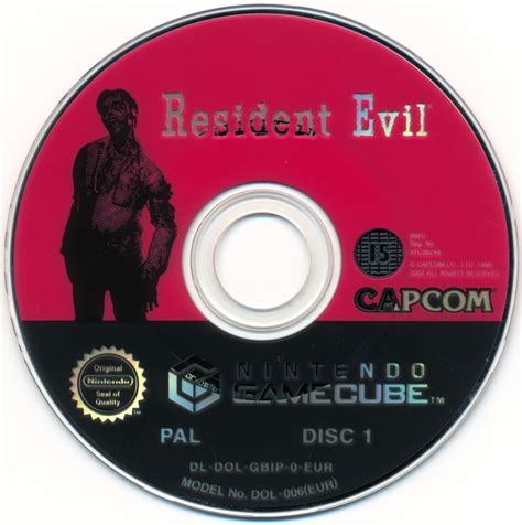Resident Evil Cover Or Packaging Material Mobygames