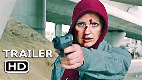 Ava Official Trailer 2020 Jessica Chastain Movie Youtube