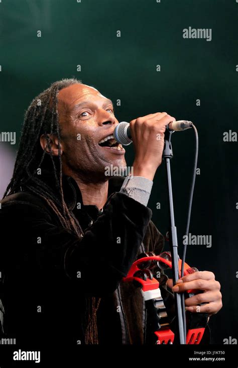 Ranking Roger With Ska Band The Beat Performing At Cornbury Festival