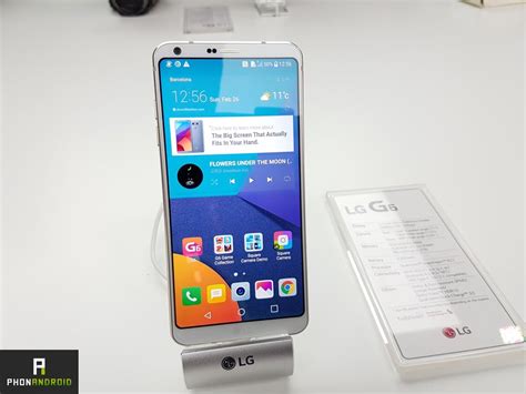 Lg G6 Notre Prise En Main Vidéo Du Smartphone à écran Géant 57