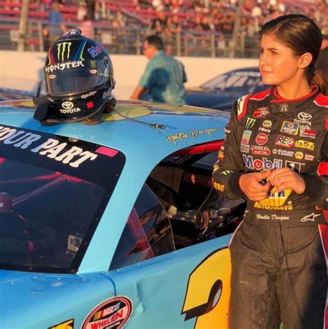 Nascar Hailie Deegan A Pioneer Of 17 Years Is The New Teen Star Of