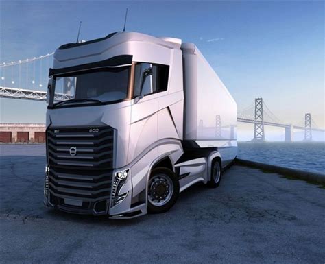 Volvo Truck 2020 New Concept Future Trucks New Trucks Car And Driver Truck Driver Airport