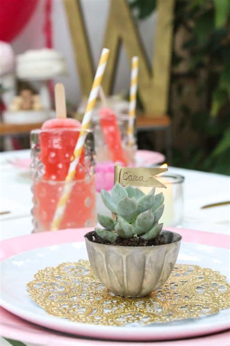 A Martha Stewart Party By Sugar And Cloth Entertaining And Hosting