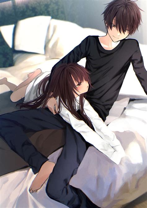 Anime Siblings Anime Couples Manga Anime Couples Drawings Anime Guys Romantic Anime Couples